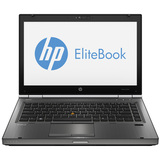 HP EliteBook 8470w B8V70UT 14" LED Notebook - Intel - Core i7 i7-3610QM 2.3GHz - Gunmetal B8V70UT#ABL