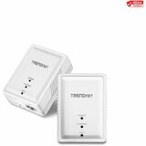 TRENDNET TRENDnet 500Mbps Compact Powerline AV Adapter Kit