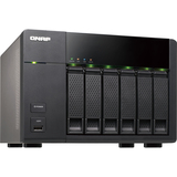 QNAP High-performance 6-bay NAS server for SMBs TS-669L