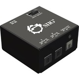 SIIG  INC. SIIG 2x1 S/PDIF TOSLINK Digital Audio Switch