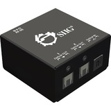 SIIG  INC. SIIG 1x2 S/PDIF TOSLINK Digital Audio Splitter