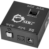 SIIG  INC. SIIG S/PDIF Coaxial/TOSLINK 2-Way Converter