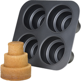 FOCUS PRODUCTS Chicago Metallic Multi Tier Cake Pan