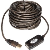 TRIPP LITE Tripp Lite 10-meter ( 33 ft. ) USB2.0 A/A Hi-Speed Active Extension / Repeater Cable