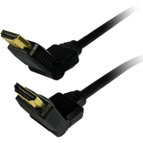 COMPREHENSIVE Comprehensive Standard Series HDMI High Speed Swivel Cable 3ft
