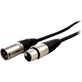COMPREHENSIVE Comprehensive Standard Series XLR Plug to Jack Audio Cable 25ft