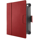 Belkin Cinema Carrying Case (Folio) for iPad - Red Carpet, Gravel
