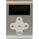MACHSPEED Eclipse 4 GB Flash MP3 Player - Silver