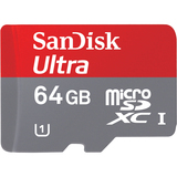 SanDisk Ultra 64 GB microSD High Capacity (microSDHC) - 1 Card/1 Pack - SDSDQUI064GA11