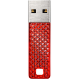SanDisk Cruzer Facet 8 GB USB 2.0 Flash Drive - Red