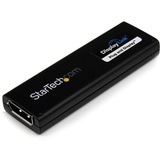 STARTECH.COM StarTech.com USB 3.0 to DisplayPort External Video Card Multi Monitor Adapter - 2560x1600