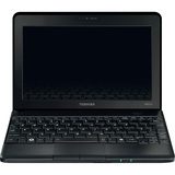 Toshiba Mini NB510-024 10" LED Netbook - Intel Atom 1.60 GHz - Black PLL72C-02401D