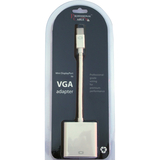 PROFESSIONAL CABLE Xavier Mini DisplayPort / Thunderbolt to VGA Female Adapter - 6 Inches