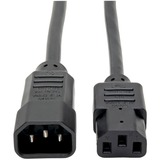 TRIPP LITE Tripp Lite 10-ft. 18AWG Power cord (IEC-320-C14 to IEC-320-C13)