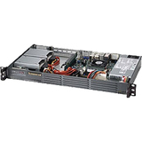 SUPERMICRO Supermicro SuperServer 5017P-TLN4F 1U Rack Server - 1 x Intel Core i7 i7-3612QE 2.10 GHz