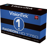 VISIONTEK Visiontek Radeon HD 7750 Graphic Card - 1 GB GDDR5 SDRAM - PCI Express