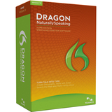 NUANCE COMMUNICATIONS INC Nuance Dragon NaturallySpeaking v.12.0 Home Edition - Complete Product - 1 User