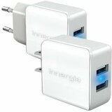 Innergie 15W Dual USB Adapter ADP-15VH AD