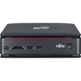 Fujitsu ESPRIMO Q910 Desktop Computer - Intel Core i5 2.90 GHz - Mini PC - Black VFY:Q0910P25A1US