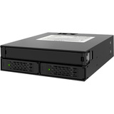 ICY DOCK Icy Dock MB994IPO-3SB Drive Bay Adapter - Internal - Matte Black