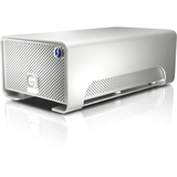 G-Technology G-RAID GRATHNB80002BAB DAS Array - 2 x HDD Installed - 8 - 0G02272