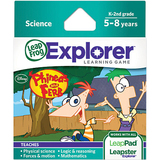 LEAPFROG ENTERPRISES  INC (DT) LeapFrog Explorer Game Cartridge: Disney Phineas and Ferb Education Electronic Manual