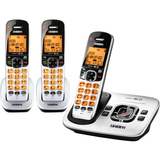 Uniden Cordless Phone - 1.90 GHz - DECT 6.0 - Silver - D17803