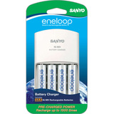 SEC-MQN064N - Sanyo AA 4-Pack with AC Charger