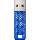 SanDisk Cruzer Facet 8 GB USB 2.0 Flash Drive - Blue SDCZ55-008G-B35SB