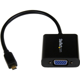 STARTECH.COM StarTech.com Micro HDMI to VGA Adapter Converter for Smartphones / Ultrabook / Tablet - 1920x1200