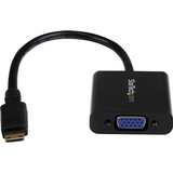 StarTech.com Mini HDMI to VGA Adapter Converter for Digital Still Came - MNHD2VGAE