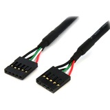 STARTECH.COM StarTech.com 24in Internal 5 pin USB IDC Motherboard Header Cable F/F