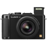 PANASONIC Panasonic Lumix DMC-LX7 10.1 Megapixel Compact Camera - Black