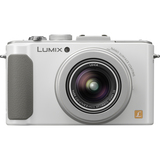 PANASONIC Panasonic Lumix DMC-LX7 10.1 Megapixel Compact Camera - White