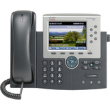 Cisco Unified 7965G IP Phone - Cable - Dark Gray, Silver CP-7965G-BE-NFR=