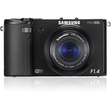 Samsung EX2F 12.4 Megapixel Compact Camera - Black - ECEX2FZZBPBUS