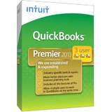 Intuit QuickBooks 2013 Premier Industry Edition - Complete Product - 3 User - Financial Management - Standard Retail - CD-ROM - PC