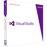 Microsoft Visual Studio 2012 Professional - Complete Product - 79D00276