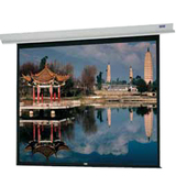 DA-LITE Da-Lite Designer Contour Electrol Projection Screen