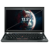Lenovo ThinkPad X230 2320A9F 12.5" LED Notebook - Intel - Core i7 i7-3520M 2.9GHz - Black 2320A9F