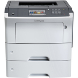 Lexmark MS610DTN Laser Printer - Monochrome - 1200 x 1200 dpi Print - Plain Paper Print - Desktop