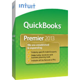 Intuit QuickBooks 2013 Premier - Complete Product - 1 User - 419253