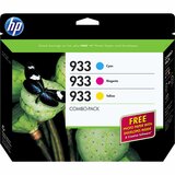HP Combo-pack Ink Cartridge - Cyan, Magenta, Yellow - B3B32FN140