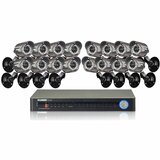 Lorex ECO2 16 Channel Wired DVR Security Camera System - LH1361001C16B