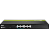 TRENDNET TRENDnet 16-Port GREENnet 10/100 Mbps PoE+ Switch