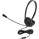 ERGOGUYS Califone 3065Avt Lightweight Stereo Headset W/Mic 3.5Mm Ergoguys