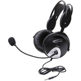 ERGOGUYS Califone 4100Avt Headset W/ Mic 3Ft To Go Plug Via Ergoguys