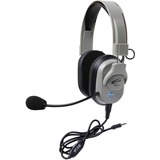 ERGOGUYS Califone Washable Headphone W/Vol Control, 3.5mm Plug Via Ergoguys