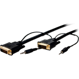 COMPREHENSIVE Comprehensive Standard Series 28 AWG DVI-D Dual Link with Audio Cable 10ft