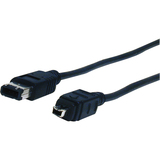 COMPREHENSIVE Comprehensive Standard Series IEEE 1394 Firewire 6 pin plug to 4 pin plug cable 10ft